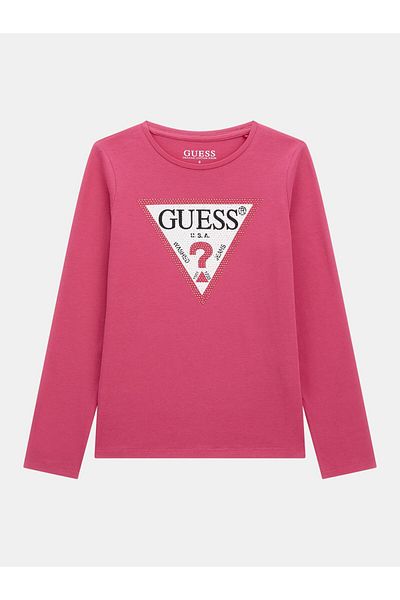 Guess Jersey Girl's Regular Fit T-Shirt