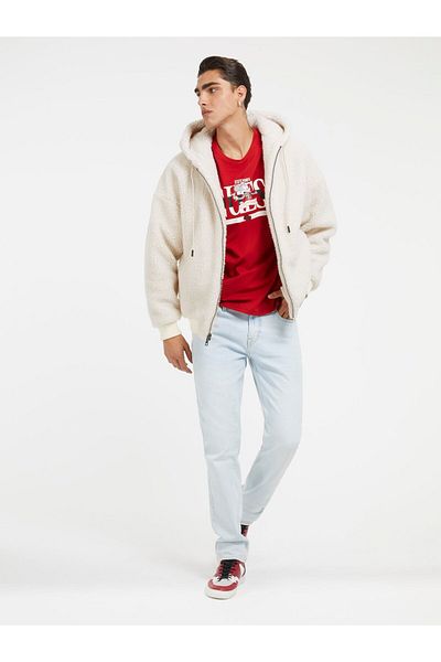 Guess Hooded Men's Bomber Jacket