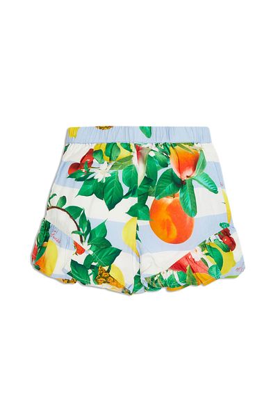Guess Viscose Girl's Relaxed Fit Shorts