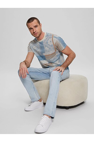 Guess Eco Linen Men's T-Shirt