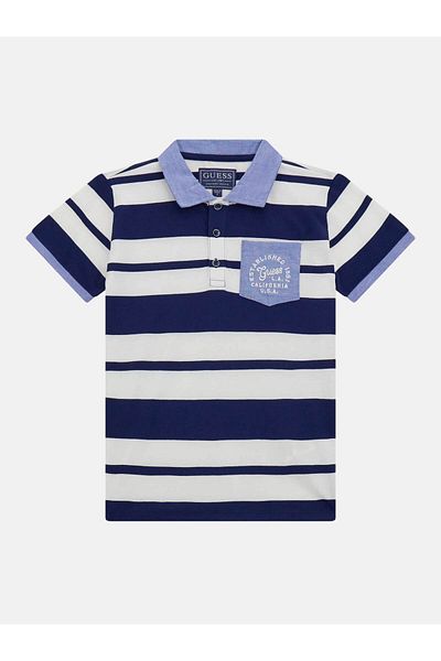 Guess Boy's Regular Fit Polo T-Shirt