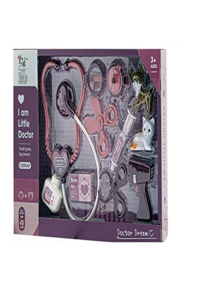 rexa مجموعة لعب دور الطبيب للأطفال