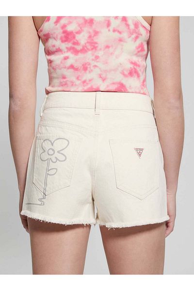 Guess Mom Women's Relaxed Fit Denim Shorts