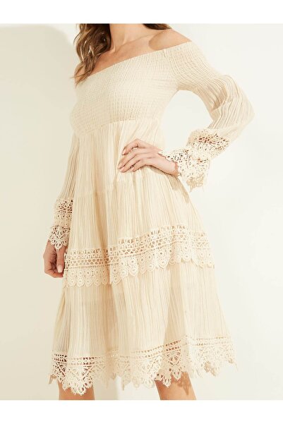 Guess 3 Qtr Slv Kadın Elbise