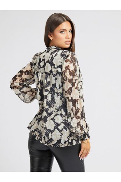 Guess Ls Nadine Kadın Bluz