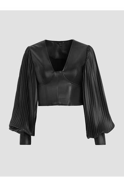 Guess Ls Lani Women's Blouse
