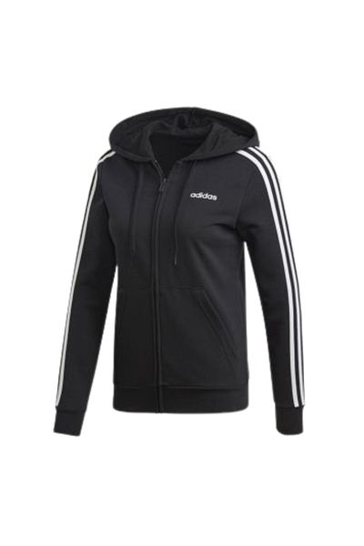 adidas Felpa Ft Fz C/Capp Ess 3S