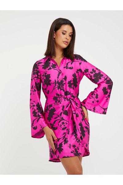 Guess Rochie de damă Ls Tess