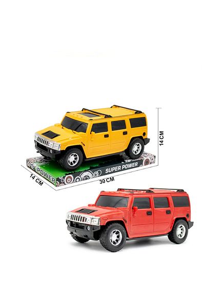 rexa Hummer H2 Car With Pull Back Simulation Toy for Kids