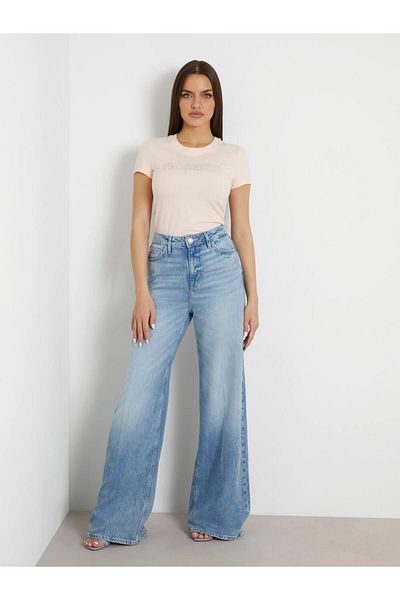 Guess Γυναικείο μπλουζάκι Sangallo Slim Fit