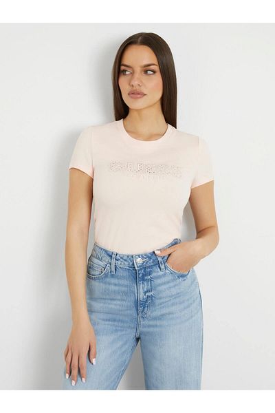 Guess Γυναικείο μπλουζάκι Sangallo Slim Fit