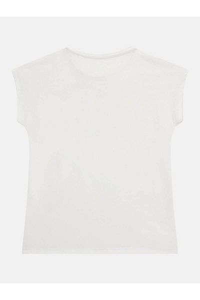 Guess Ss Girl's Regular Fit T-Shirt