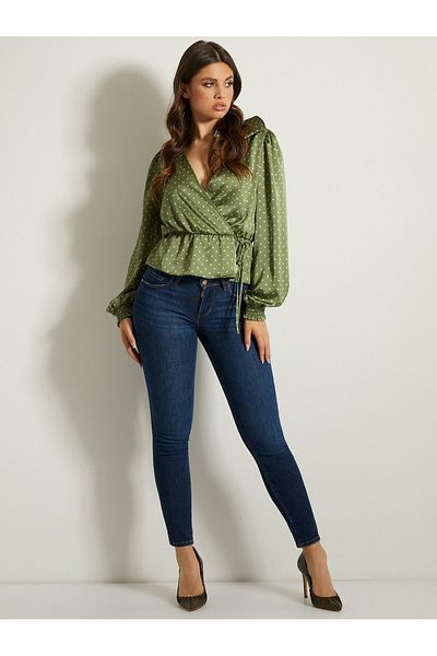 Guess Pantaloni skinny Annette pentru damă
