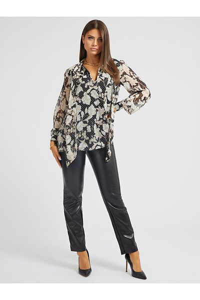 Guess Ls Nadine Women's Blouse
