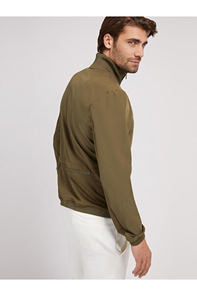 Guess Es Explorer Erkek Aktif Sweatshirt