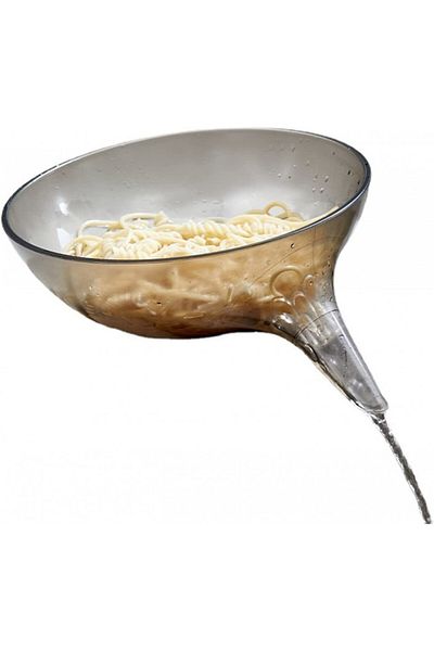 Bbye Strainer, Polypropylene, Gray, 29.5 X 12.2 X 23.6 Cm