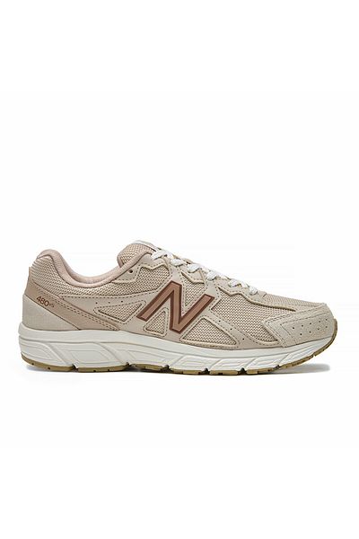 New Balance 480 Μπεζ Unisex Παπούτσια