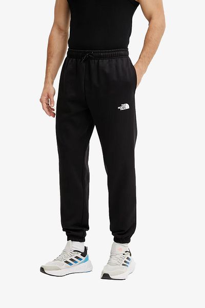 THE NORTH FACE Ανδρική μαύρη φόρμα M Simple Dome Regular Tapered Jogger NF0A8C1WJK31