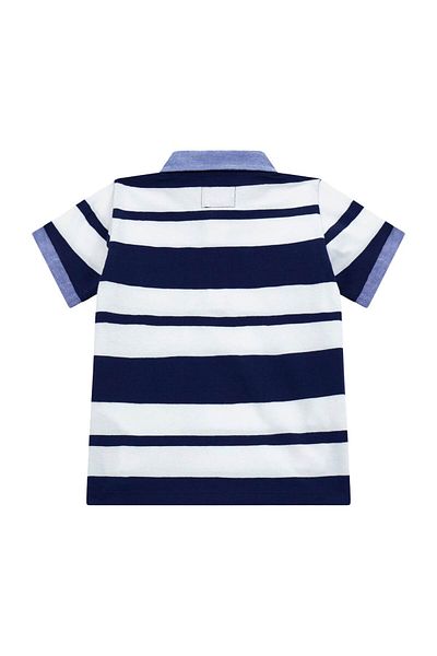 Guess Boy's Regular Fit Polo T-Shirt