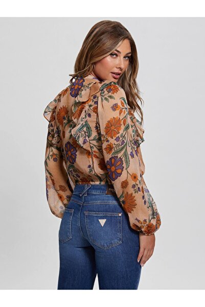 Guess Ls Dionne Kadın Bluz