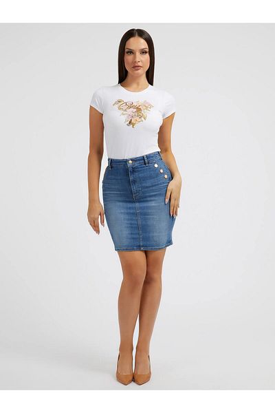 Guess Iolonda Women's Denim Skirt