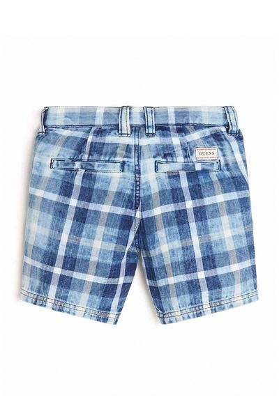 Guess Indigo Baby Regular Fit Denim Shorts