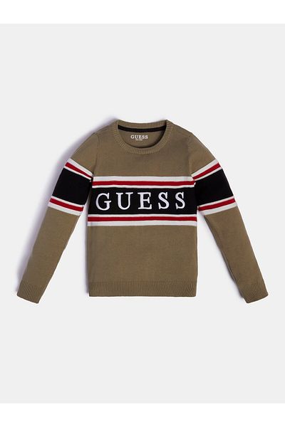 Guess Ls Sweater Baby Sweater