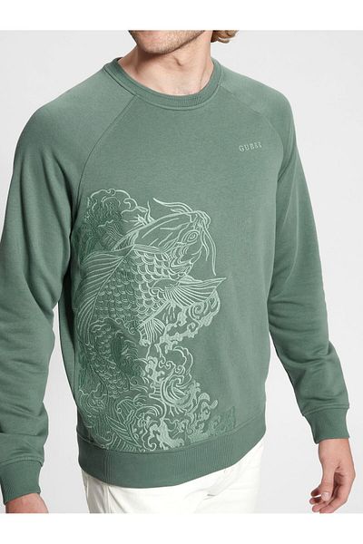 Guess Full Embro Men's Sweatshirt
