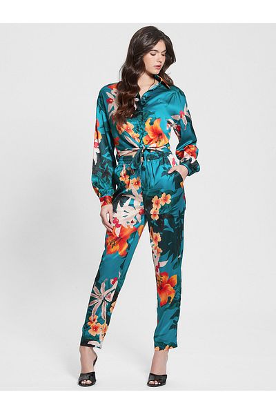 Guess Pantaloni de jogging VIOLA