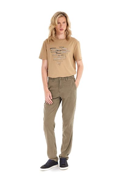 Guess Khaki Colored Trousers