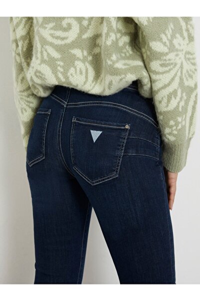 Guess Shape Streç Pamuklu Skinny Fit Jeans W4RA34D59F1TWND PANTOLON W4RA34D59F1 TWND