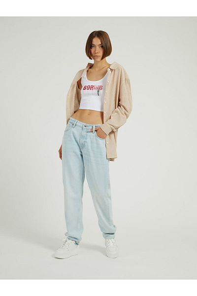 Guess Tricou pentru femei Sl Boring
