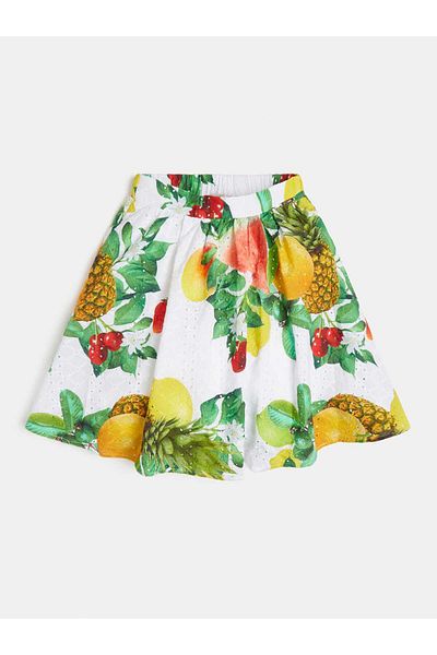 Guess Broderie Girl's Skirt