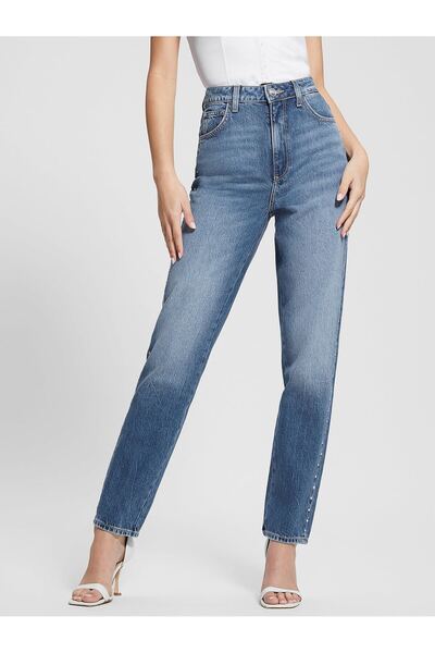 Guess Mom Women's Relaxed Fit Jeans