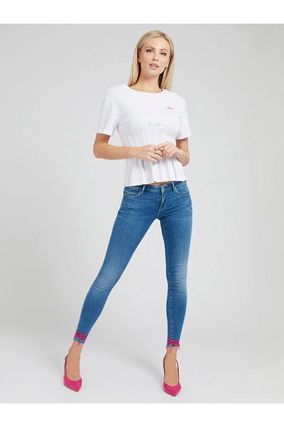 Guess Pantaloni skinny din denim pentru femei