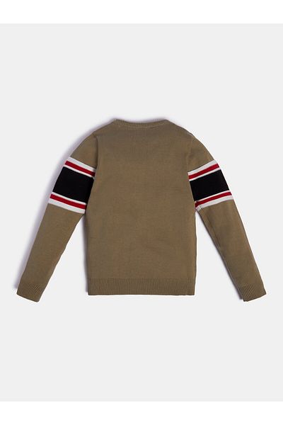 Guess Ls Sweater Baby Sweater