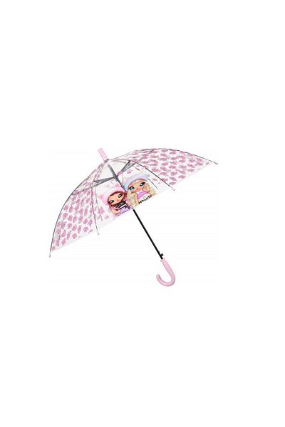 Perletti Perletti Surprise automatic windproof transparent umbrella 45 cm