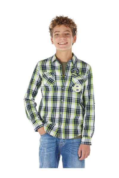 Guess Ls Shirt Baby Regular Fit Shirt