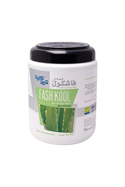 Fash Kool قناع الشعر بالزيت الساخن مع خلاصة الصبار 1000 مل (2414353)