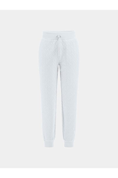 Guess Kadın Kabartmalı GJ Logolu Koşucu Pantolonu