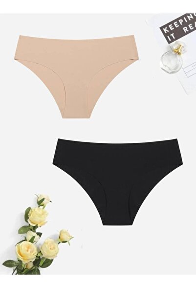 my dükkan Women's Clothing General Brands Skirt Alı Laser Cut No Trace Pantie...