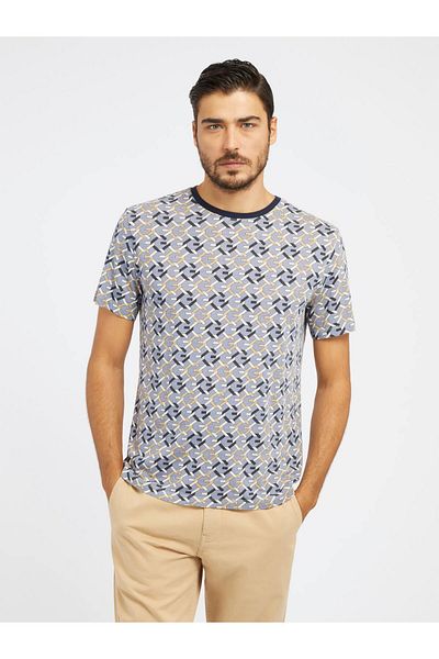 Guess Tricou pentru bărbați G Chain Modal Blended Slim Fit
