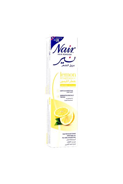 Nair Lemon Legs & Body Hair Removal Cream Value Pack