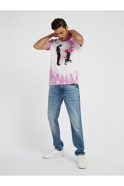 Guess Ss Bsc Men's Regular Fit T-Shirt