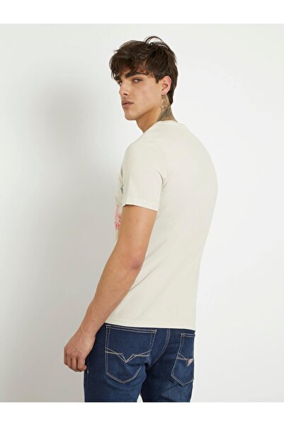 Guess SS CN TREATED FLOWER