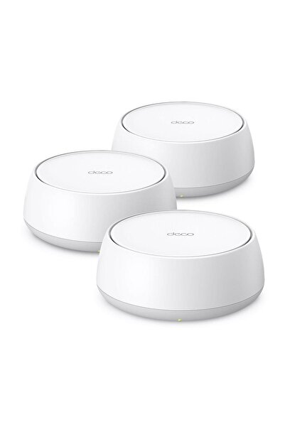 Universal نظام واي فاي شبكي Tp-Link DECO BE25 3-وحدة Wi-Fi 7 BE3600 يغطي المن...