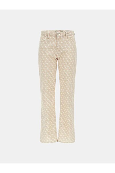 Guess 1981 Straight Kadın Regular Fit Pantolon