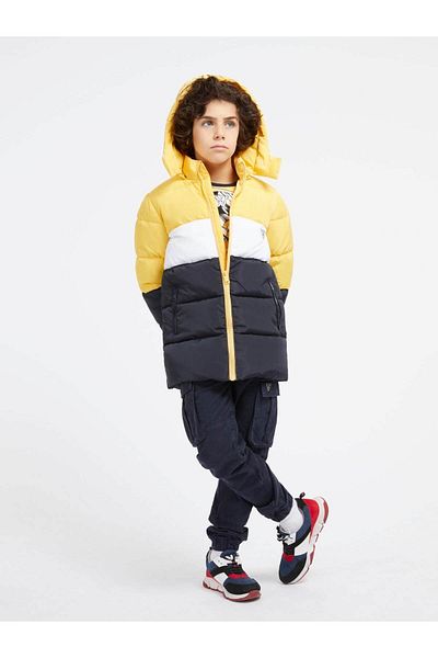 Guess Hooded Baby Coat