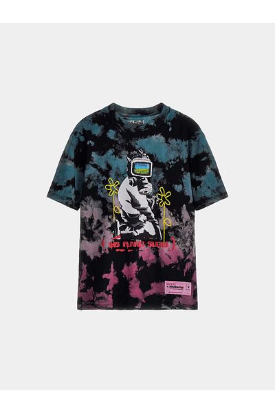 Guess Ss Bsc Baby Oversize Fit T-Shirt