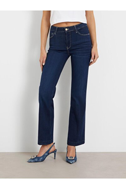 Guess Sexy Boot Kadın Modal Karışımlı Boot Cut Jean